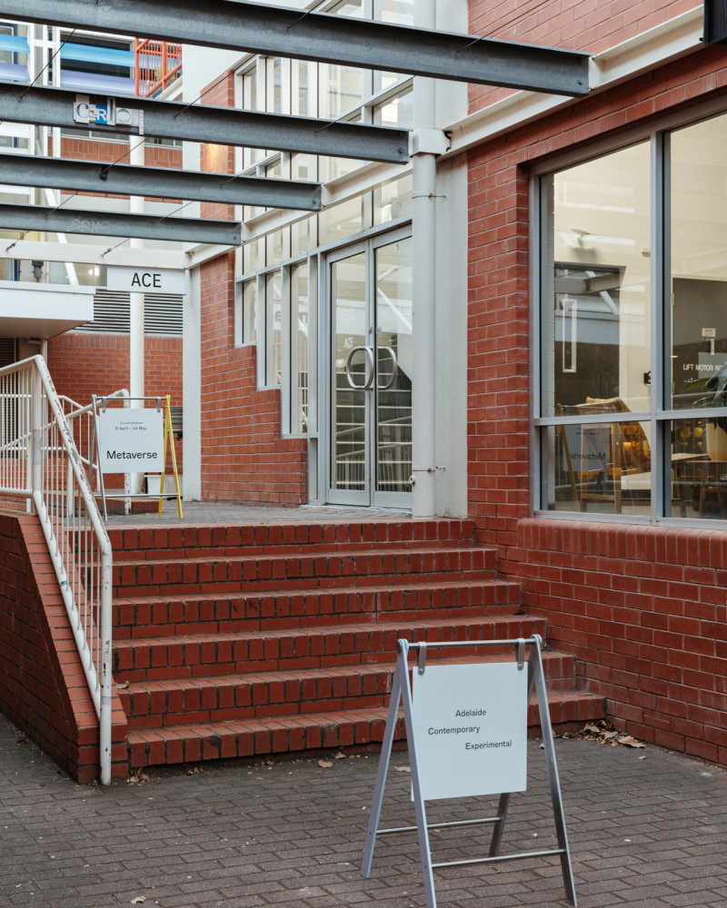 Entrance to the ACE gallery.